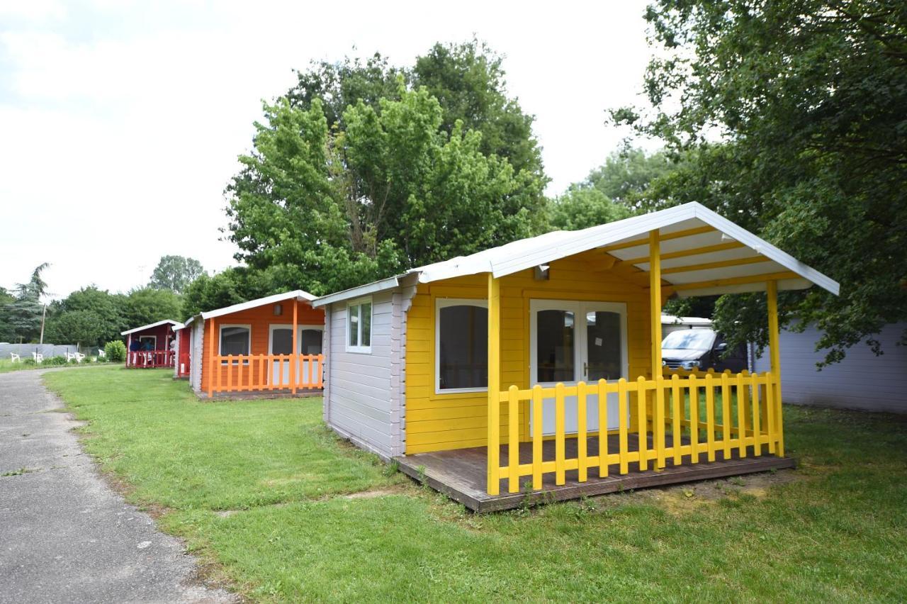 Camping De L'Ill Mulhouse Exteriör bild