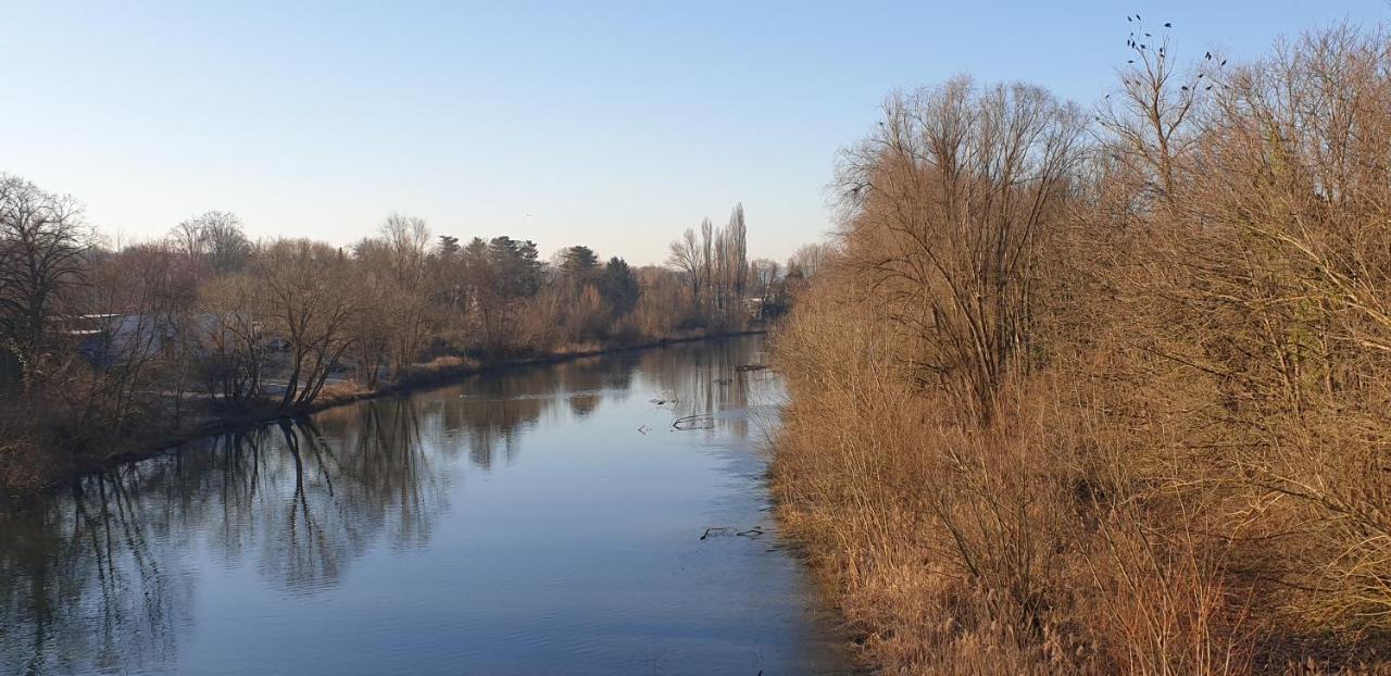 Camping De L'Ill Mulhouse Exteriör bild
