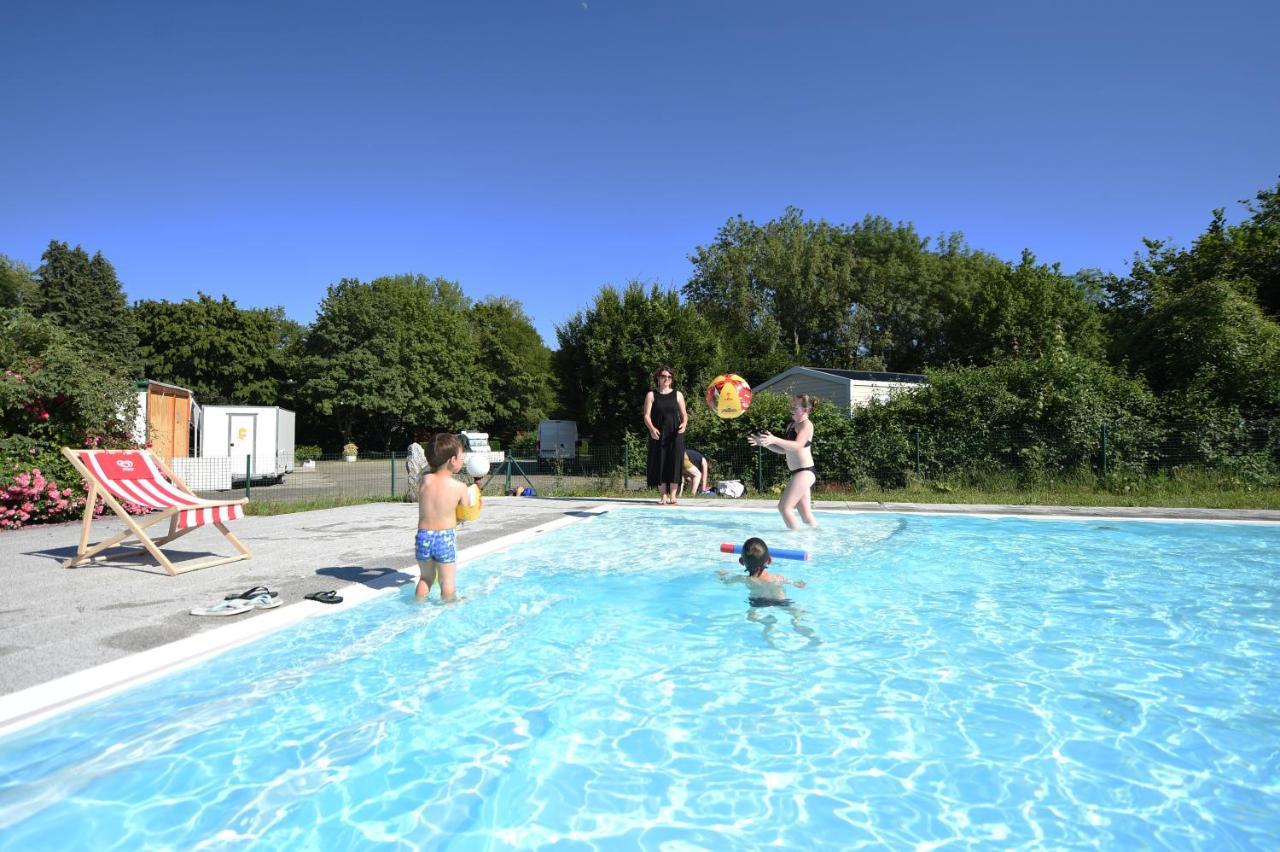 Camping De L'Ill Mulhouse Exteriör bild