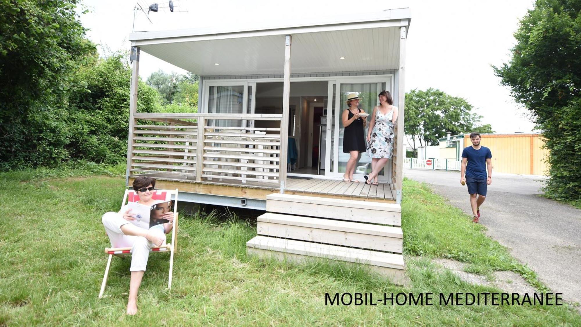 Camping De L'Ill Mulhouse Exteriör bild