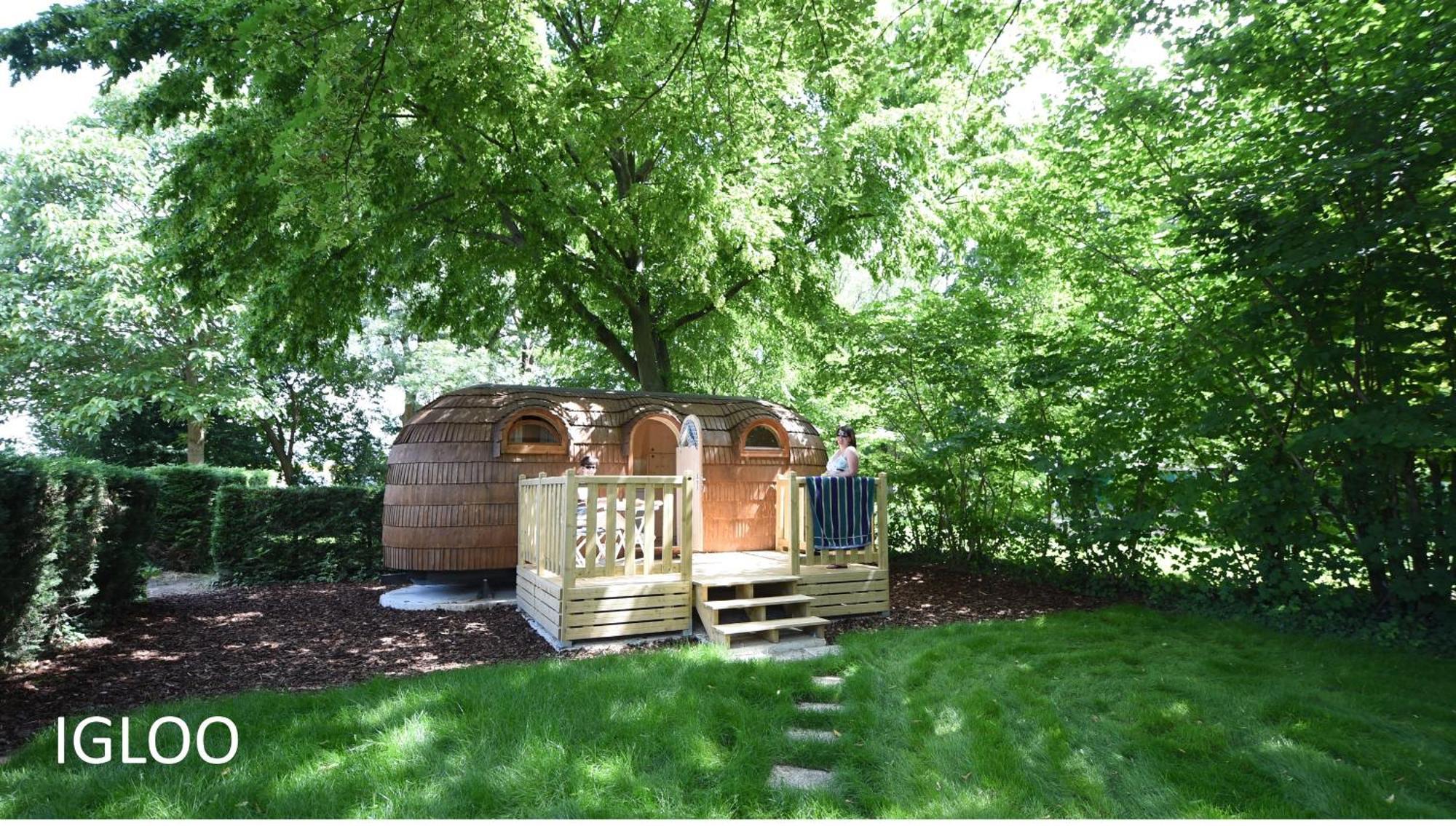 Camping De L'Ill Mulhouse Exteriör bild