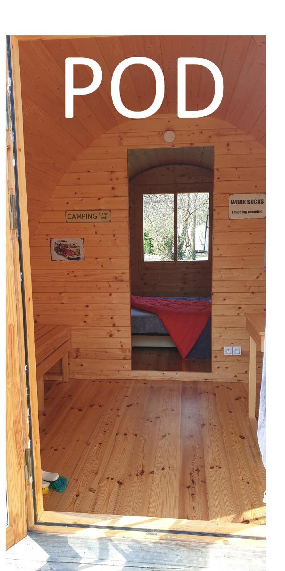 Camping De L'Ill Mulhouse Exteriör bild