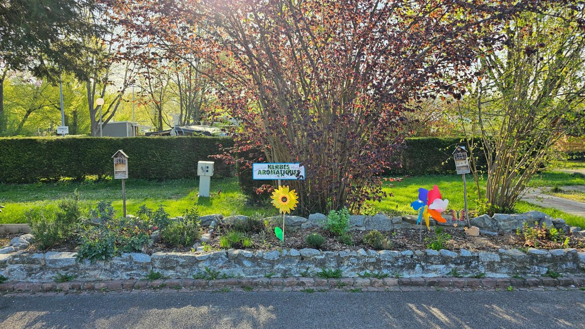 Camping De L'Ill Mulhouse Exteriör bild